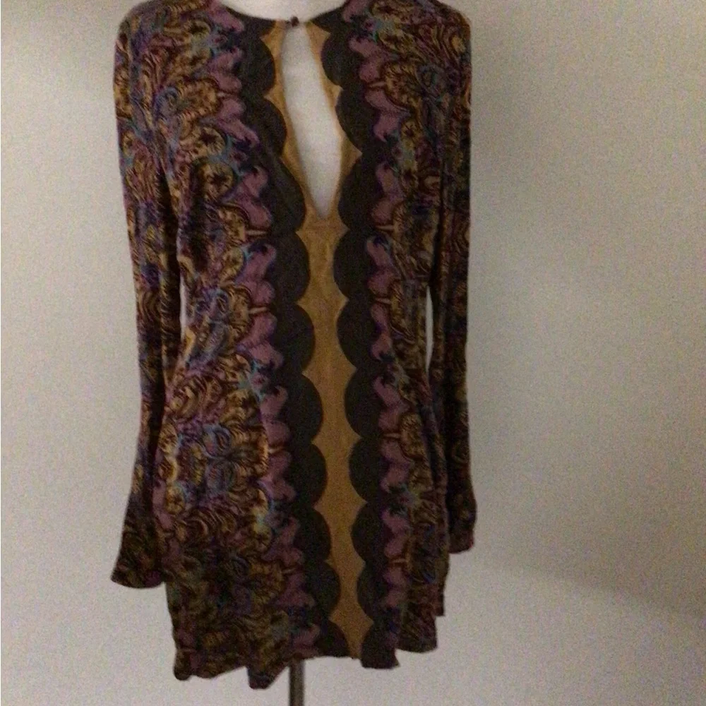Free People Top Size 8 - Picture 1 of 9